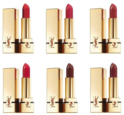 Yves Saint Laurent Rouge Pur Couture The Mats .